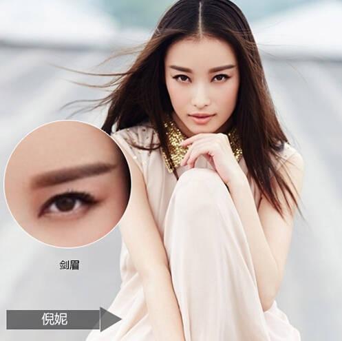 明星修眉吗,修眉艺术揭秘