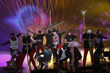 金鹰节各届照片