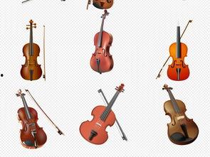 手提琴图片