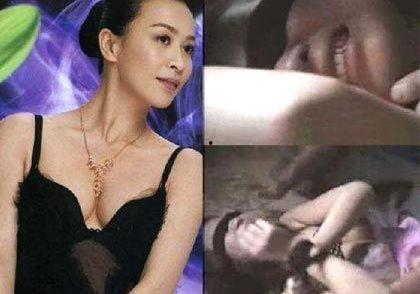 关之琳的高尔夫照片,高尔夫球场上的时尚女神风采再现