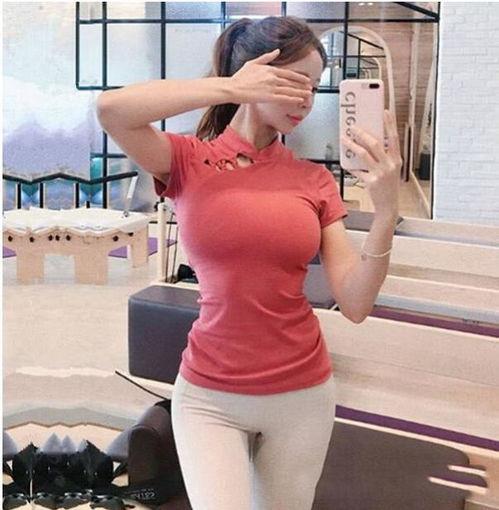 韩国网红健身照片,肌肉线条与活力四溢的健身日常